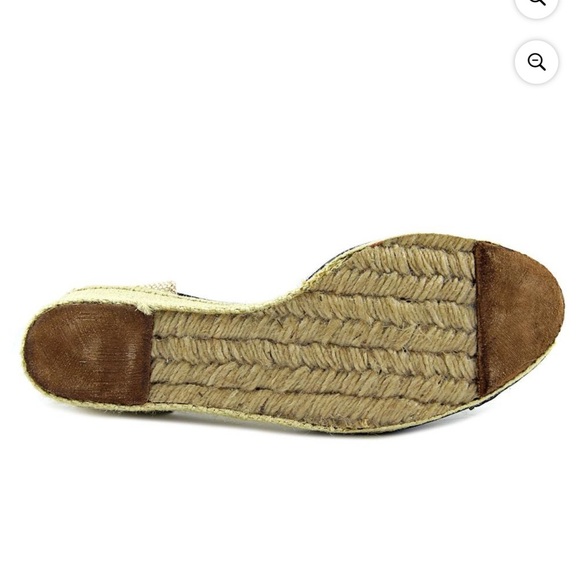Ralph Lauren Espadrille platforms size 6.5 - Picture 4 of 12